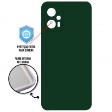 Capa Xiaomi Poco X4 GT - Cover Protector Verde Escuro
